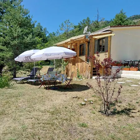 Petit Dans La Prairie Saint-Auban (Alpes-Maritimes)