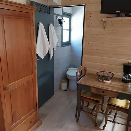 Kır Evi Petit Dans La Prairie